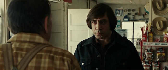 example of practical lighting in No Country for Old Men