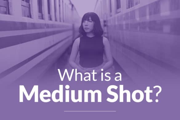 What is a medium shot, or medium camera shot?