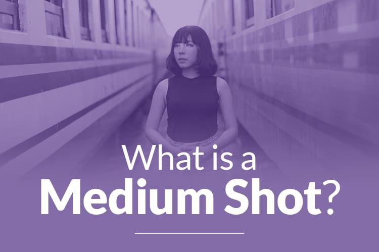 What is a medium shot, or medium camera shot?