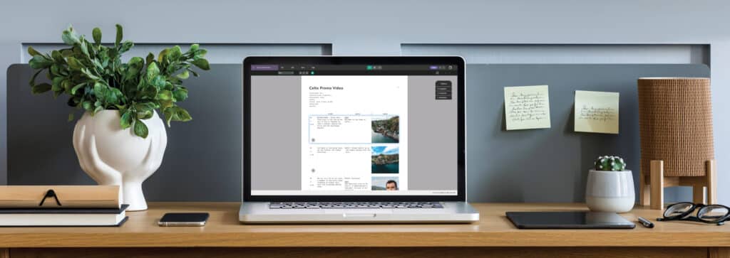 AV Script Template