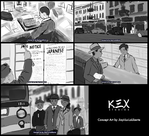 Celtx and Community: Desolate Dreams Storyboard