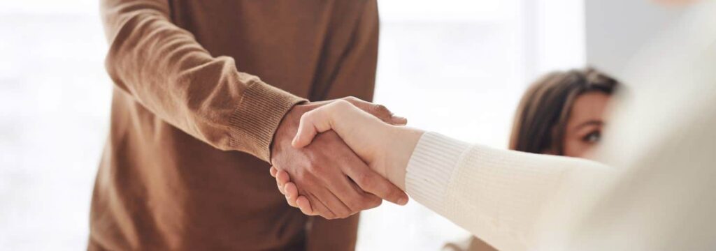 Top 5 screenwriting internships blog post_2 hands shaking image