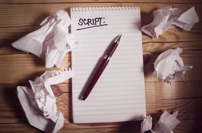 how to start a script
