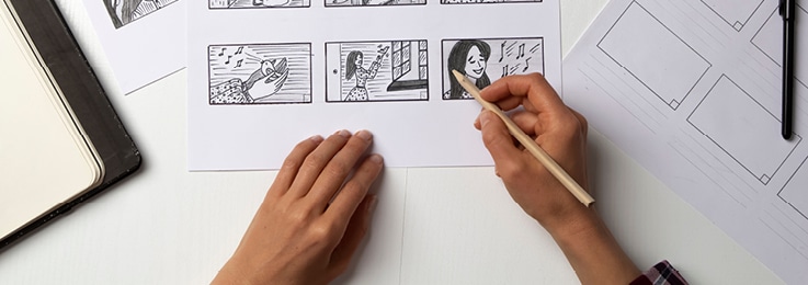 celtx story boards. free storyboard templates.