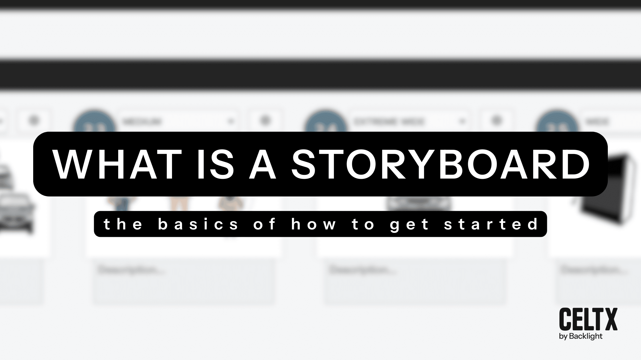 what is a storyboard? the basics of how to get started