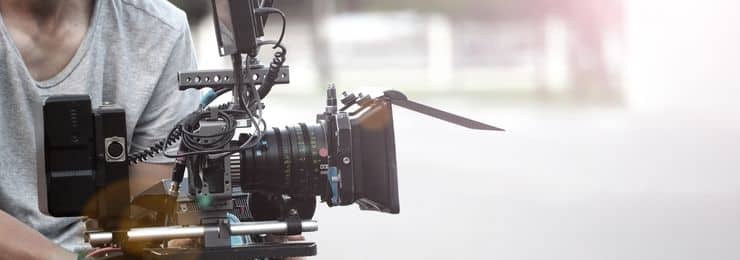 a film camera