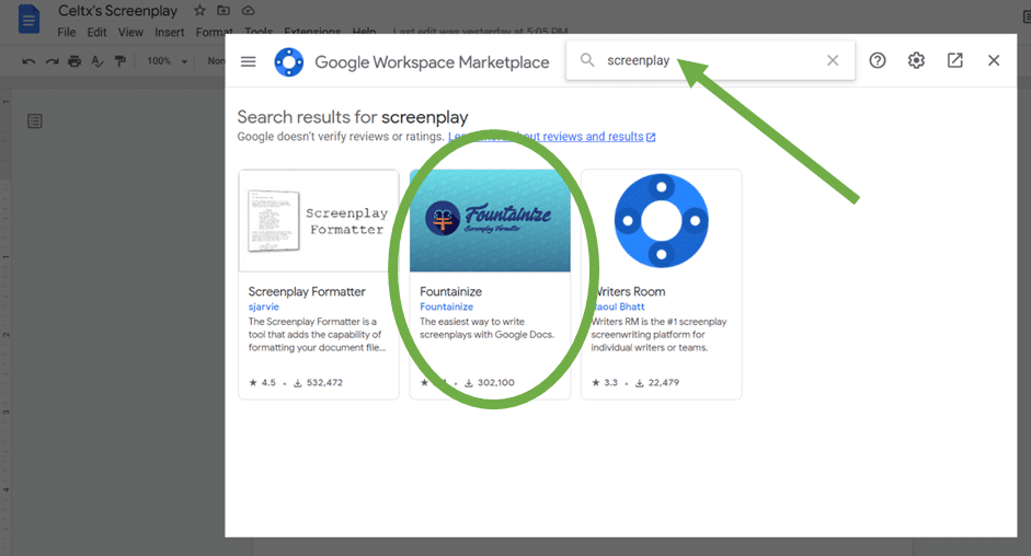 Google workspace marketplace