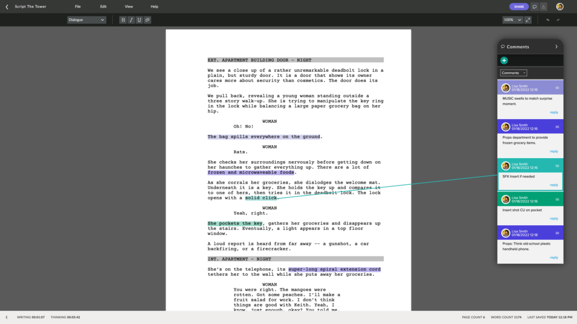 How to Format a Script | A Step-by-Step Guide - Celtx Blog
