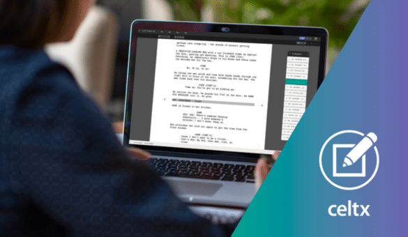 Celtx (sometimes misspelled as celtex or celtix) script writing software