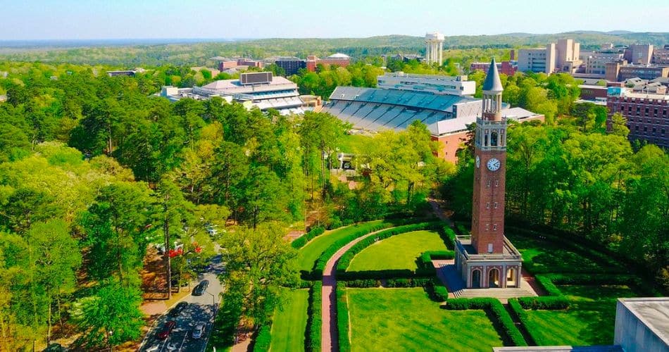 best screenwriting school: University of North Carolina