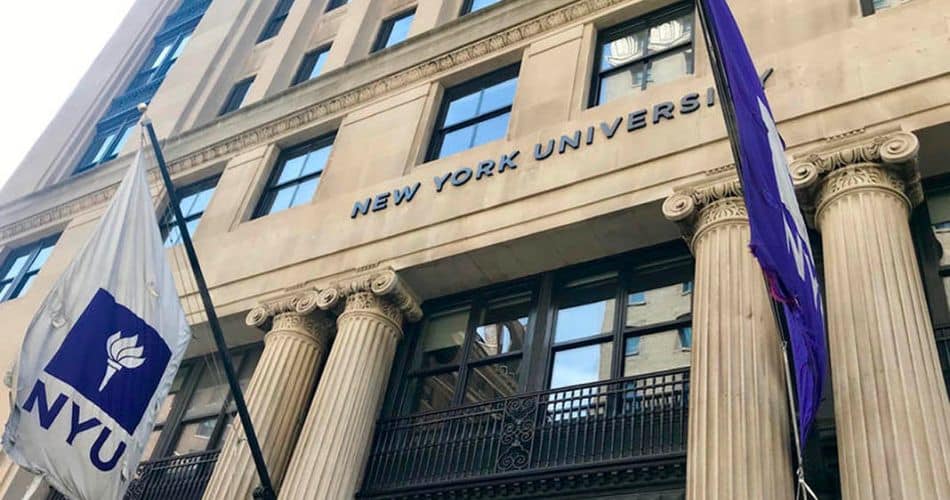 Best Screenwriting School: New York University