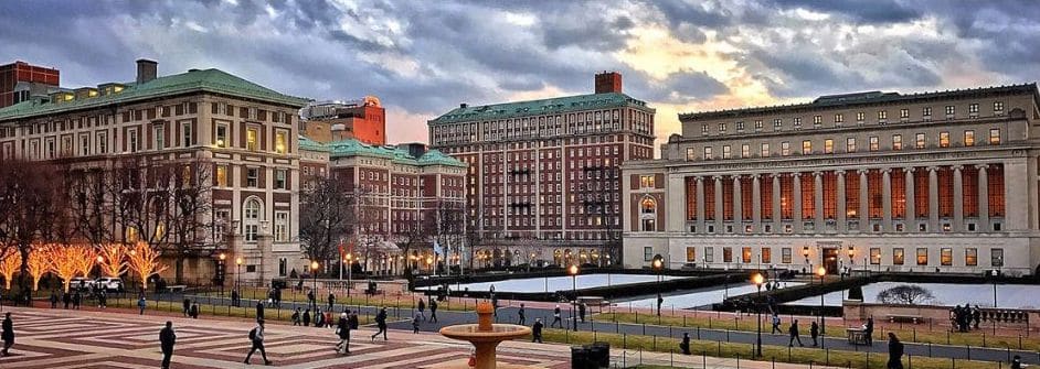Screenwriting School: Columbia University
