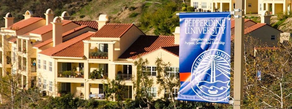best school for screenwriting: Pepperdine University