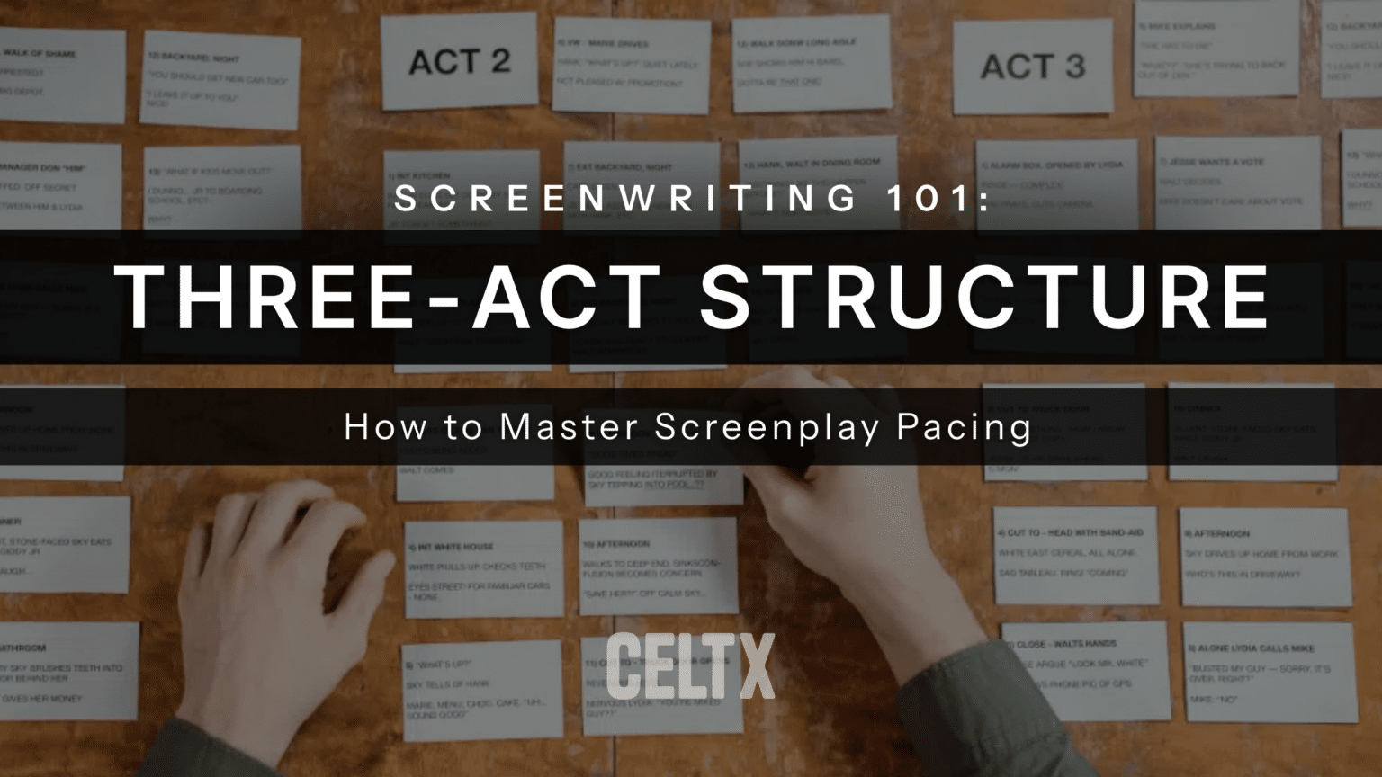 Three Act Structure Guide in 2026: How to Master Screenplay Pacing ...