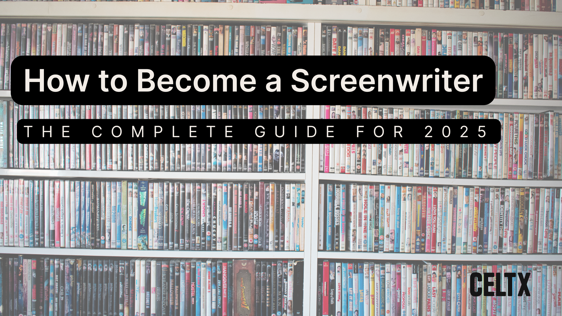 how to become a screenwriter in 2025
