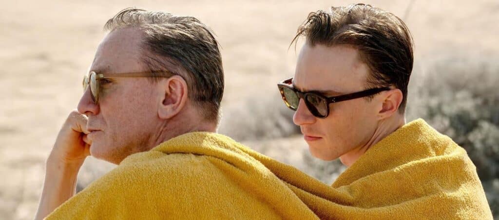 A still from the A24 film: Queer.