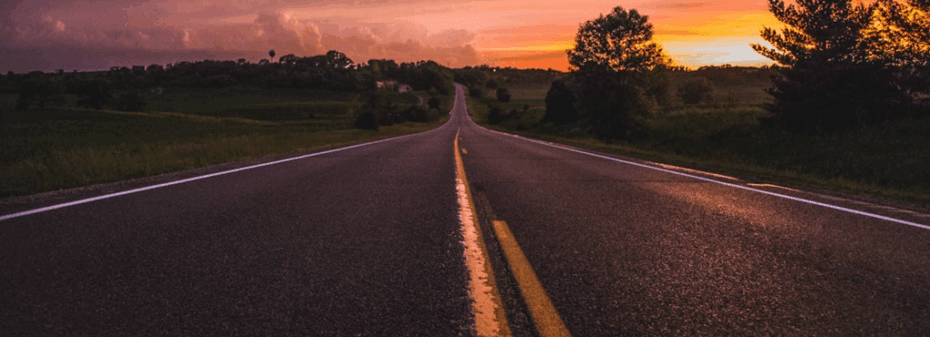 a long open road, or.... a journey ;)