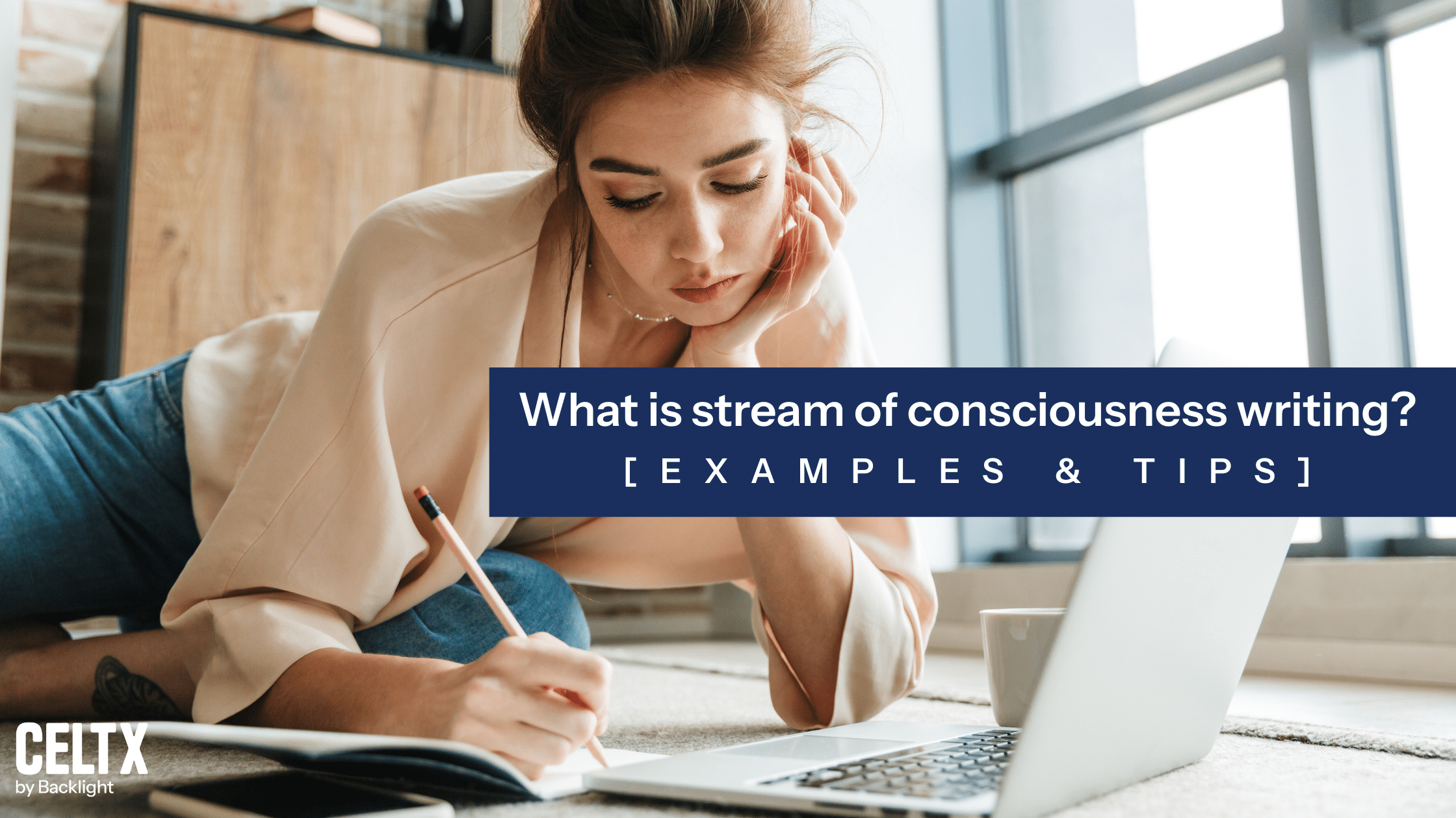 Stream of consciousness writing