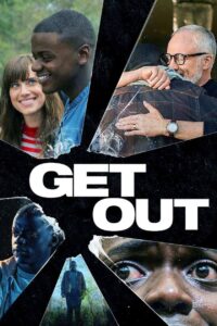 Movie poster for Jordan Peele's "Get Out"