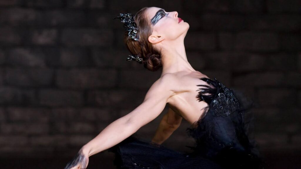 Natalie Portman in Black Swan: an example of the good vs. evil theme in storytelling and film