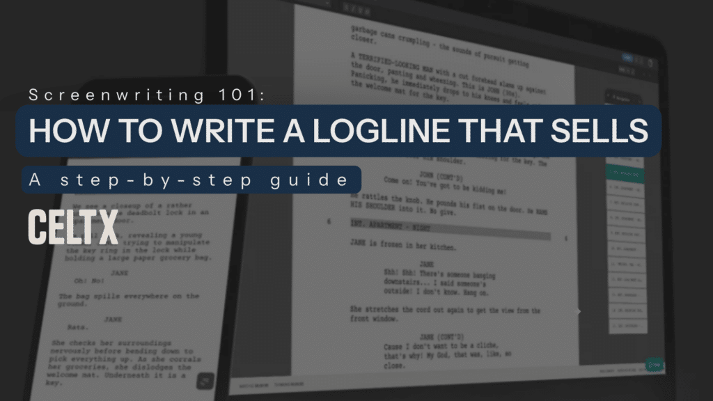 screenwriting 101: how to write a logline that sells.

Celtx logo