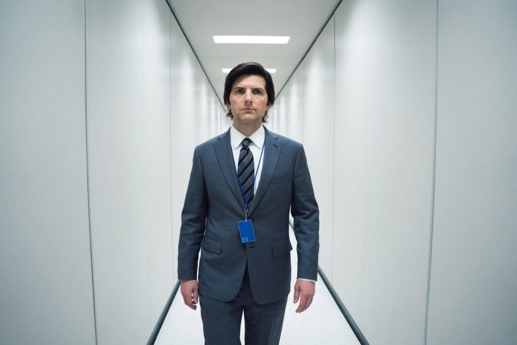 an example of a medium short from the Apple TV+ series Severance.