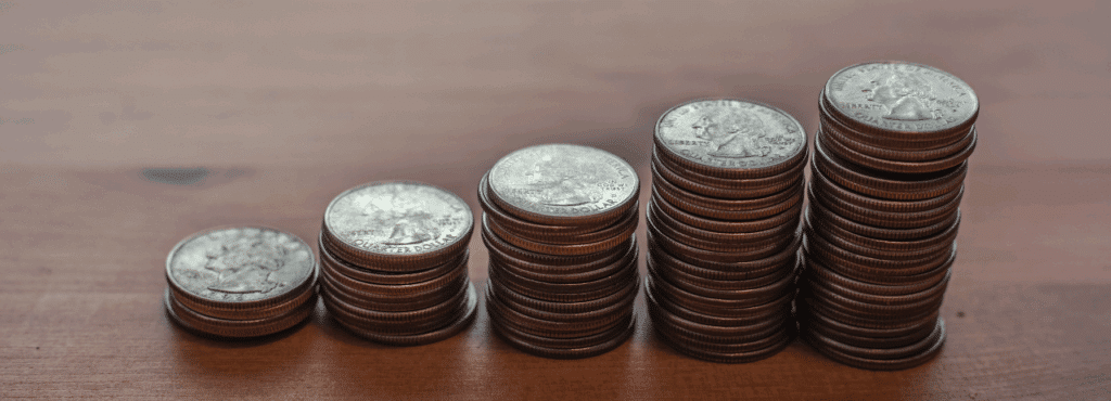 stacks of quarters

selling a spec script