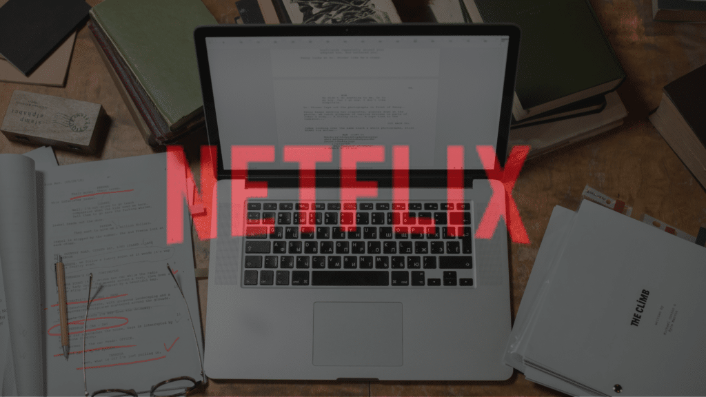 how much does netflix pay for a script in 2025?