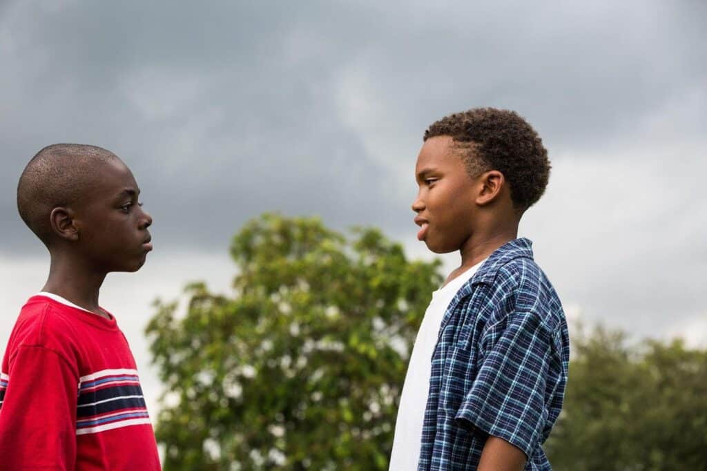A still from the film Moonlight