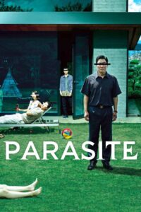 Cover art/film poster for the movie Parasite