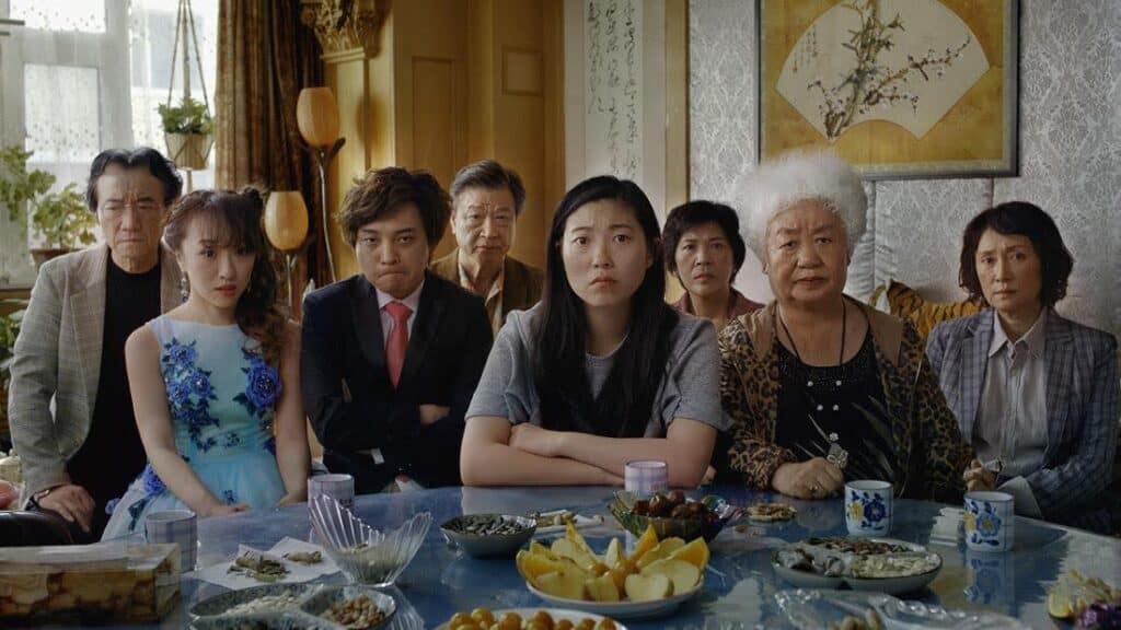 A still from the film The Farewell