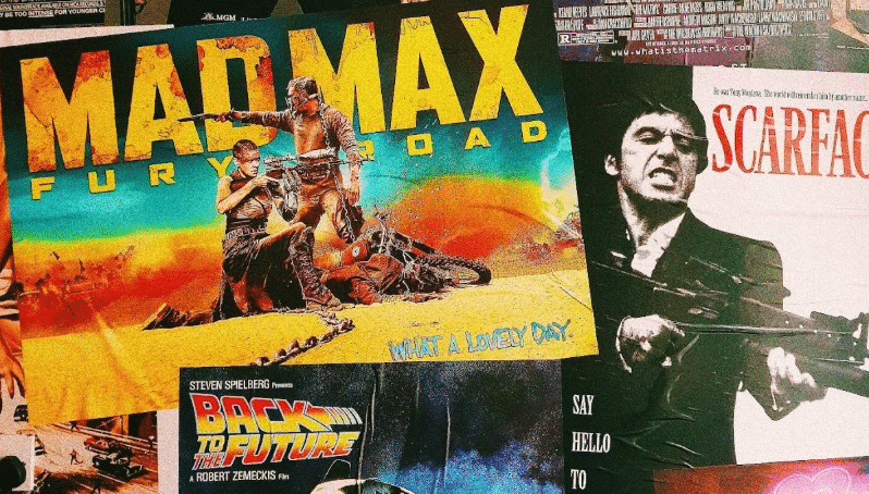 What is theme?

A smorgasbord of different movie posters