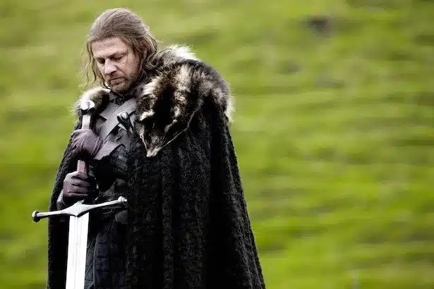 Example of a protagonist: Ned Stark from Game of Thrones