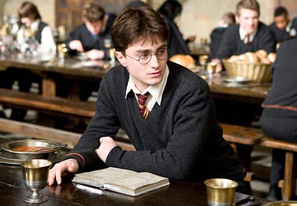 example of a classic hero protagonist: Harry Potter