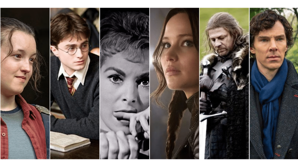 Examples of protagonists in television and film