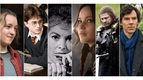 Examples of protagonists in television and film