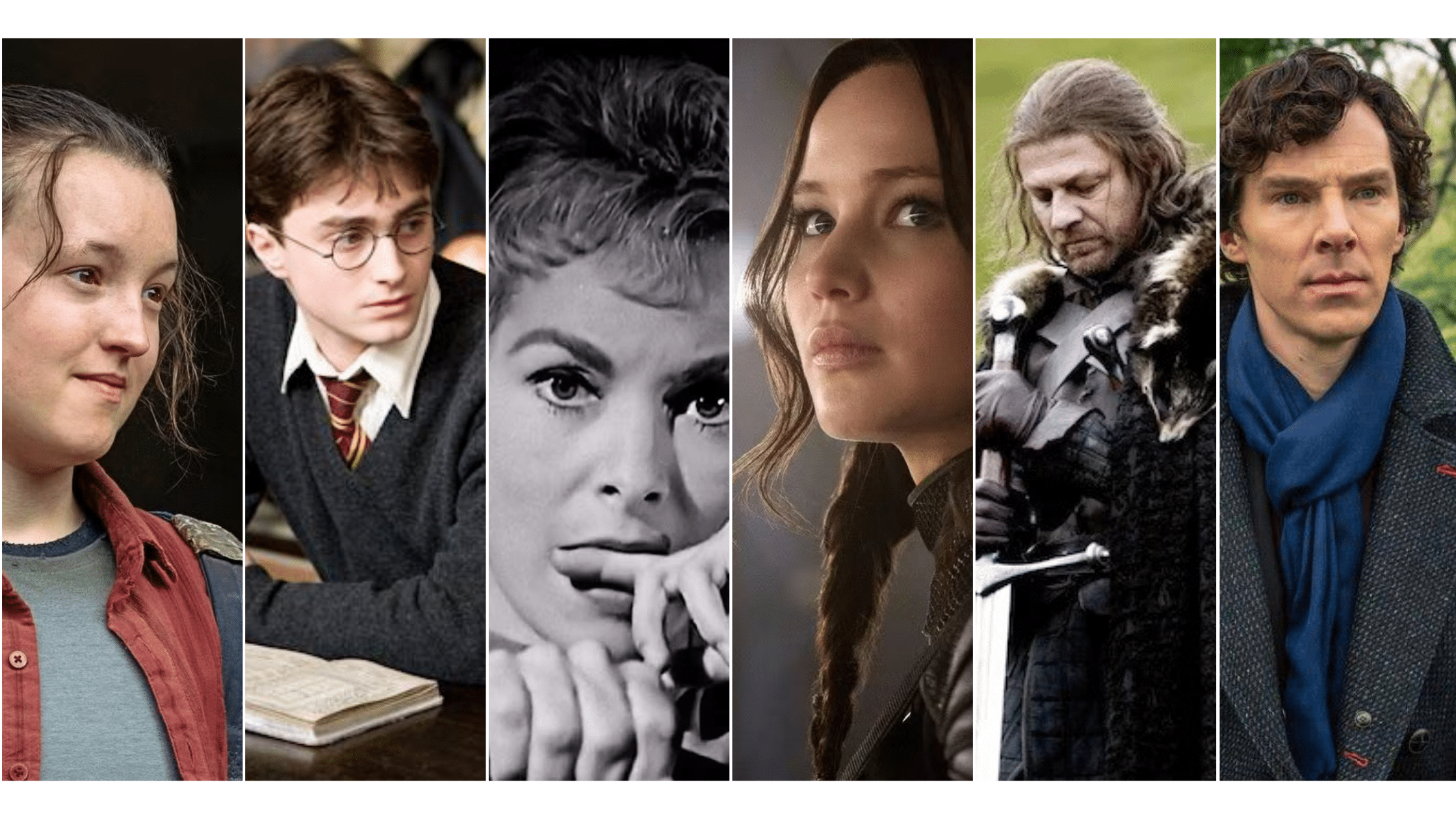 Examples of protagonists in television and film