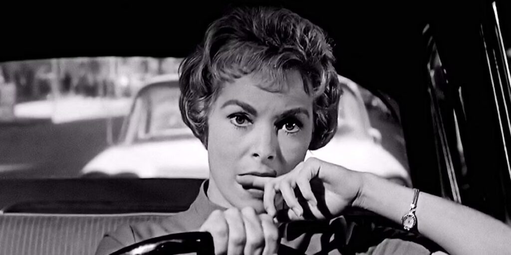 Marion Crane in Psycho