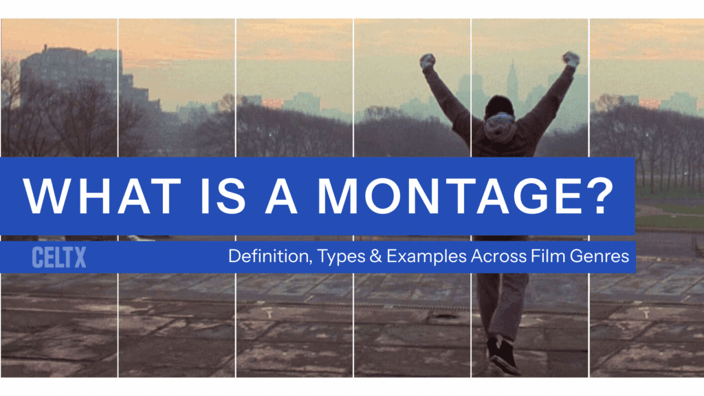 What is a montage?