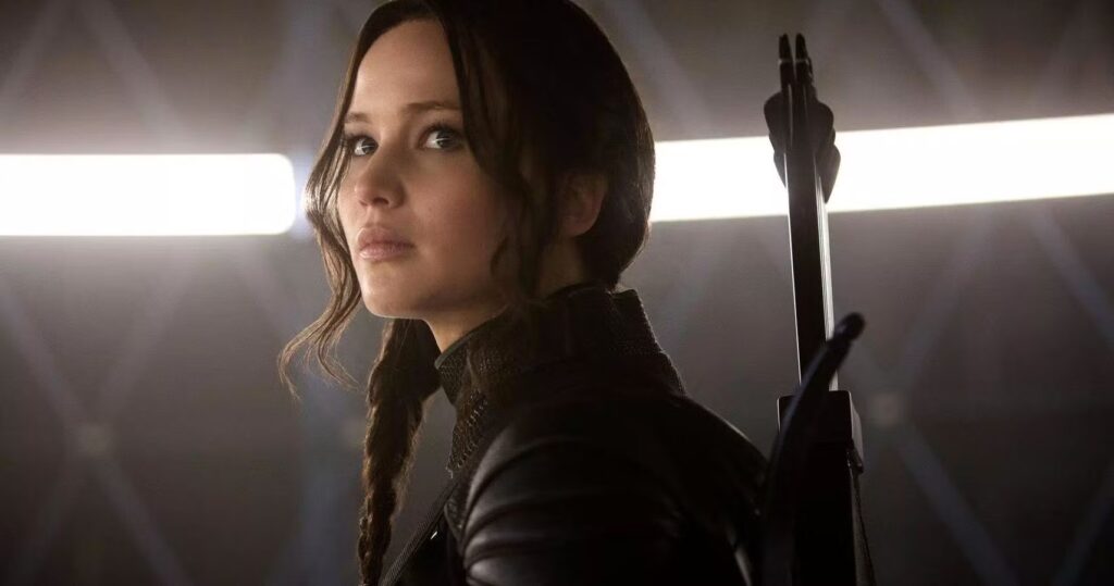 What is a protagonist? Katniss Everdeen from The Hunger Games (pictured here) is a great example.