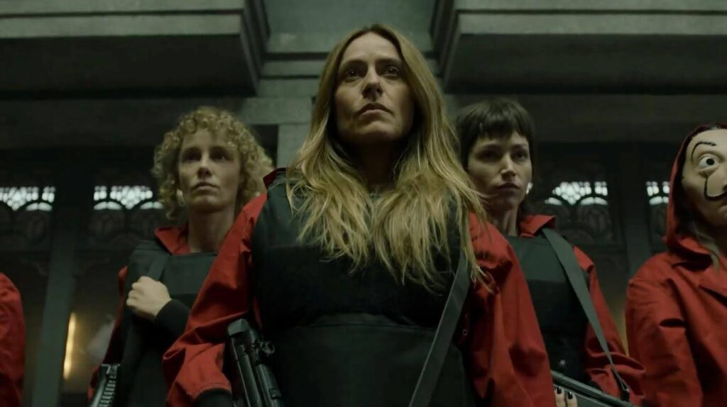 Netflix TV show Money Heist