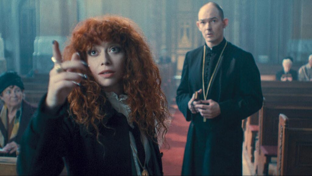 Natasha Lyonne in Russian Doll on Netflix