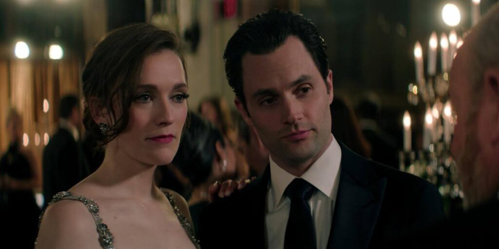 Penn Badgley as Joe in the Netflix series You