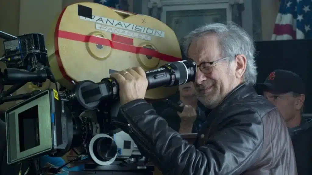 Example of a film director: Steven Spielberg