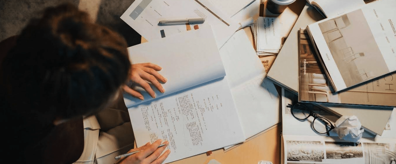 a person editing a screenplay showrunner frequently asked questions