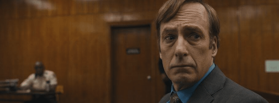 Bob Odenkirk as Saul in Better Call Saul