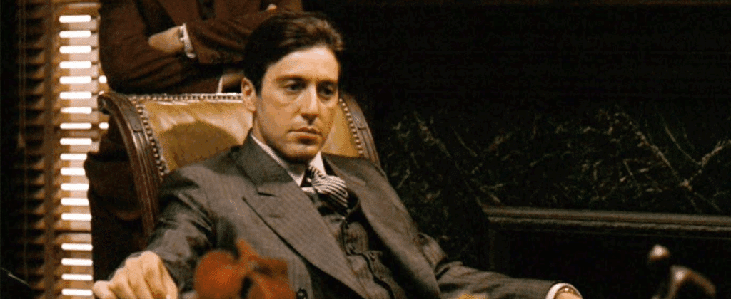 story vs plot blog

Al Pacine as Michael Corleone in The Godfather
