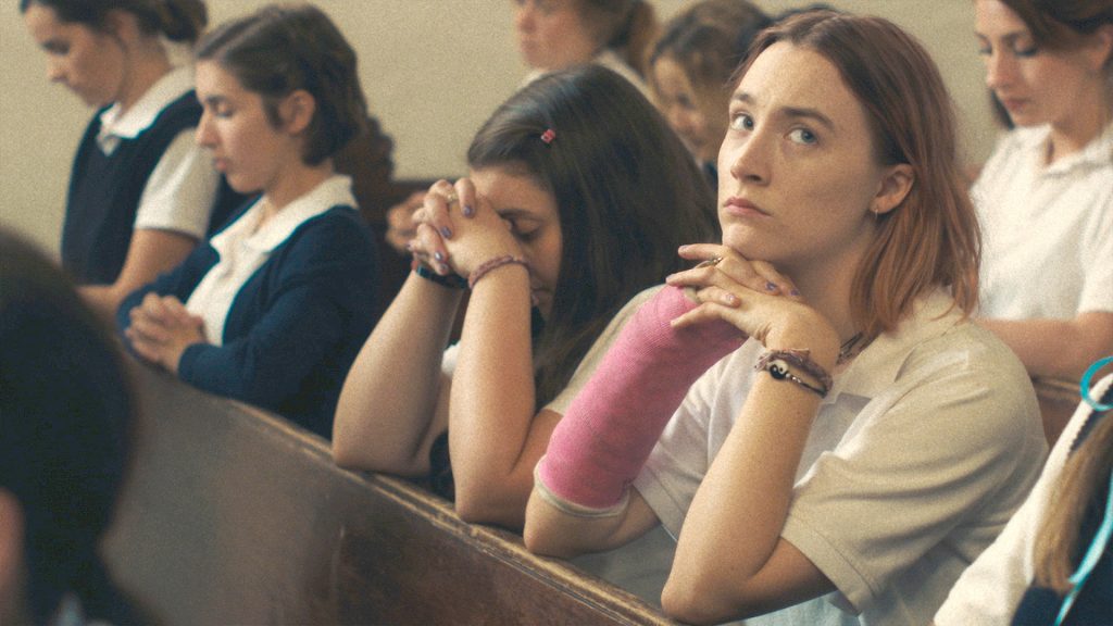 A still from the indie film: Lady Bird. What is an indie film?