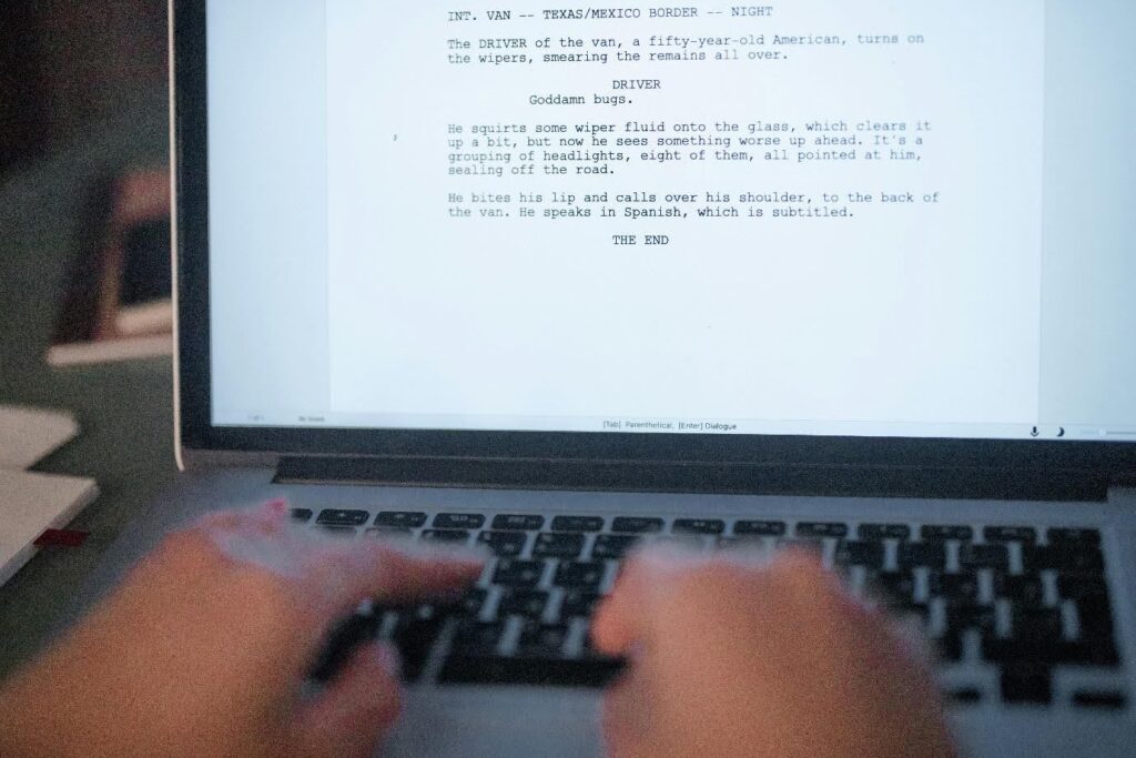 Celtx script writing software - free download