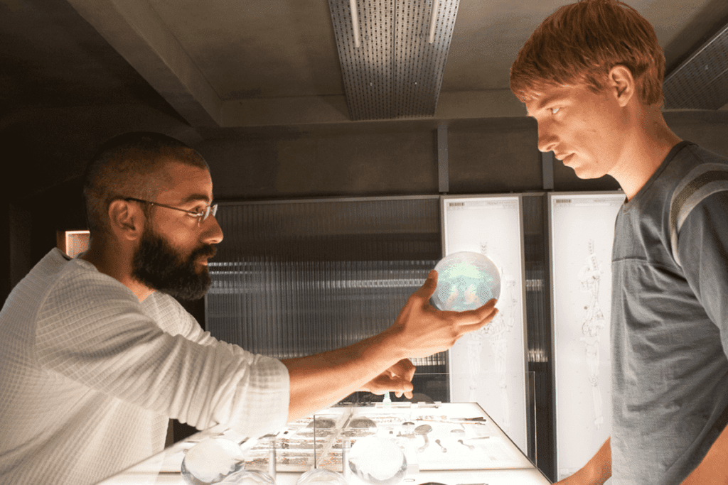 A still from the film Ex Machina.